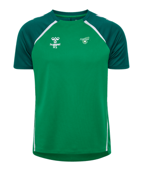 Hummel Maillot Vert C6327