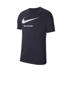 Nike Park 20 Swoosh T-Shirt Kids Blau F451