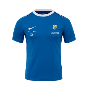 Nike Academy Pro 24 Trainingsshirt Blau Weiss F465