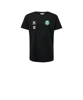 Hummel GO 2.0 T-Shirt Kids Schwarz F2001