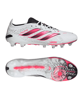 adidas Predator Elite AG Chaos vs Control Blanc - blanc