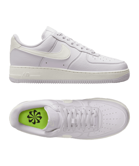 Nike Air Force 1 07 Damen Lila F500 - lila