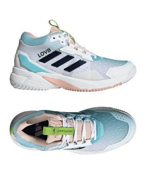 adidas Crazyflight 6 Mid Damen Weiß - weiss