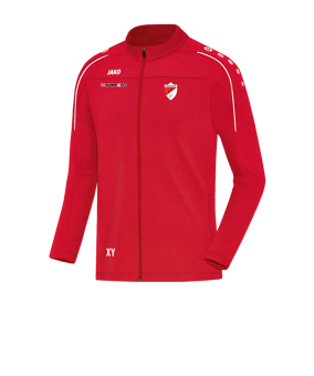 JAKO Classico Freizeitjacke Rot F01