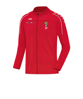 JAKO Classico Freizeitjacke Rot F01