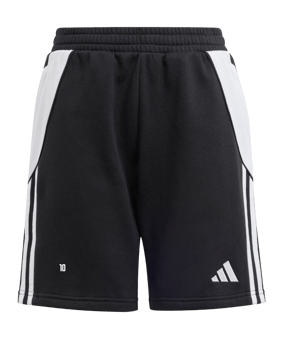 adidas Tiro 24 Short Kids Schwarz Weiss