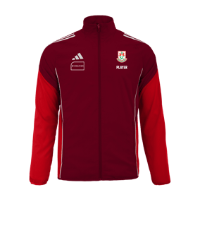 adidas Tiro 25 Competition Trainingsjacke Rot