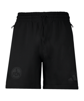 adidas 1. FC Nürnberg Travel Short Kids Grau - grau