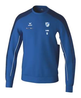 Erima Evo Star Sweatshirt Blau Fnewroyalnewnavy