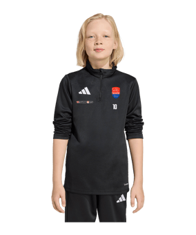 adidas Entrada 26 Training Sweatshirt Kids Schwarz