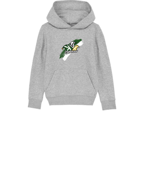 Merch Mini Cruiser 2.0 Hoody Kids H. Grey | #brush