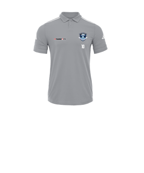 adidas Squadra 25 Polo Kids Grau