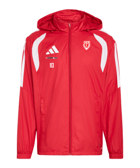 adidas Tiro 26 League Windjacke Rot
