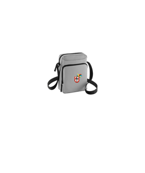 Merch Cross Body Bag Light Grey 