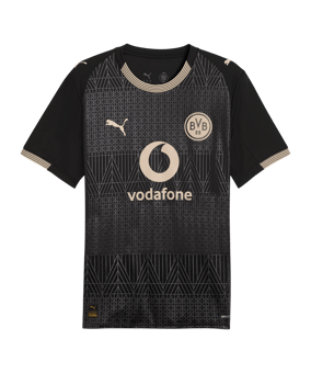 PUMA Borussia Dortmund Rote Erde Trikot 2025/2026 Schwarz F23 - schwarz