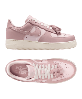 Nike Air Force 1 '07 Sneaker Damen Rosa F661 - rosa