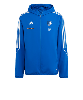 adidas Tiro 23 League Windbreaker Blau