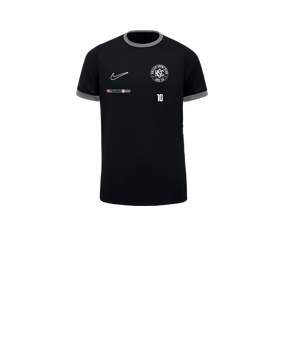 Nike Academy 25 Trainingsshirt Kids Schwarz F010