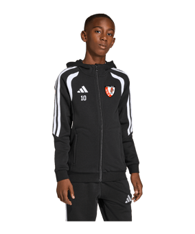 adidas Tiro 26 League Kapuzenjacke Kids Schwarz