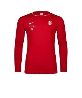 Nike Park 26 Longsleeve Rot F657