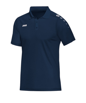 JAKO Classico Poloshirt Blau F09 - blau