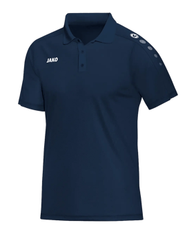 JAKO Polo Blauw K09 - blauw