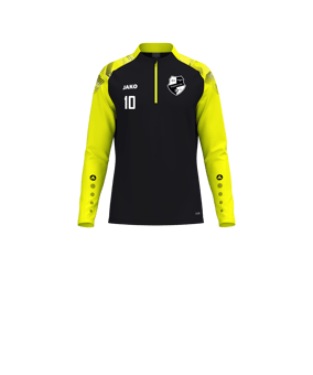 JAKO Sonic Zip Top Kids Schwarz F819
