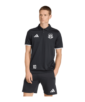 adidas Entrada 26 Polo Schwarz