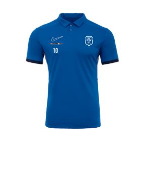 Nike Academy 25 Polo Blau F463