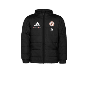 adidas Entrada 26 Winterjacke Kids Schwarz
