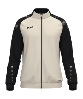 JAKO Sonic Trainingsjacke Weiß F035 - weiss
