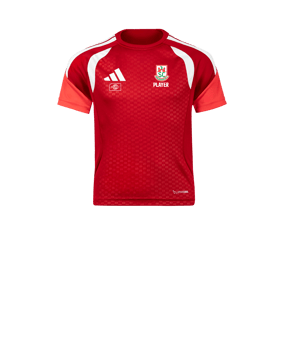 adidas Tiro 26 Competition Trainingsshirt Kids Rot