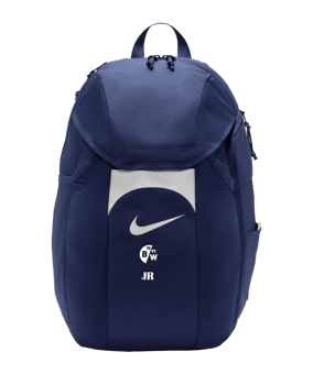 Nike Academy Team Rucksack Blau Weiss F410