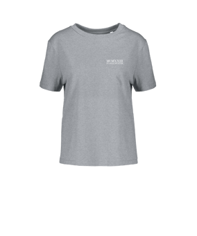 Merch Muser T-Shirt Women Heather Grey | #roman