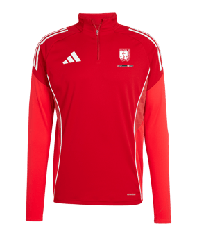 adidas Tiro 25 Competition Sweatshirt Rot