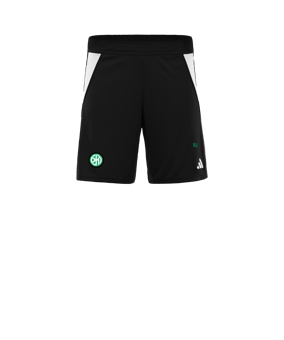 adidas Tiro 24 Short Schwarz Weiss
