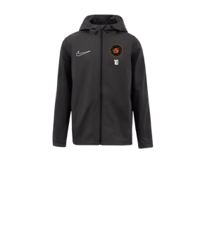 Nike Academy 25 Regenjacke Kids Schwarz F010