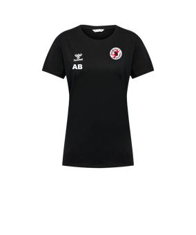 Hummel GO 2.0 T-Shirt Damen Schwarz F2001