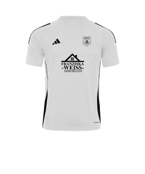 adidas Tiro 24 Trikot Weiss Schwarz