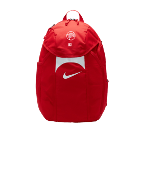 Nike Academy Team Rucksack Rot Weiss F657