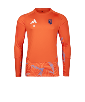 adidas Tiro 26 Maillot de gardien à manches longues Orange