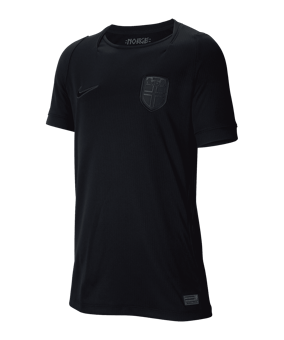 Nike NFF Norwegen Trikot Away WM 2026 Kids Schwarz F010 - schwarz