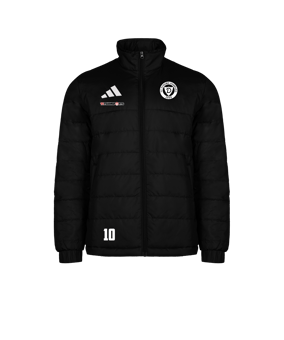 adidas Entrada 26 Winterjacke Schwarz
