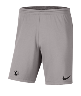 Nike Park III Short Kids Grau F017