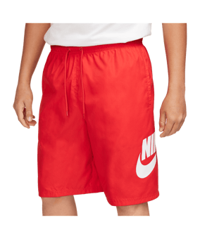 Nike Club Woven Short Rot F657 - rot