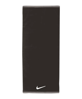 Nike Fundamental NP Handdoek Zwart K010 - zwart