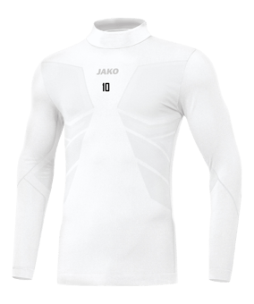 JAKO Comfort 2.0 Turtleneck Kids Weiss F00