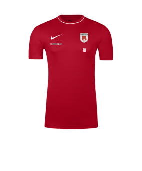 Nike Park 26 Trainingsshirt Rot F657