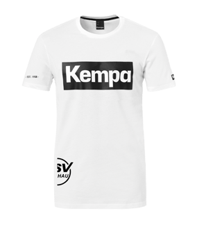 Kempa Promo T-Shirt Weiss F07