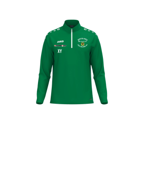 JAKO One Zip Top Kids Grün F200